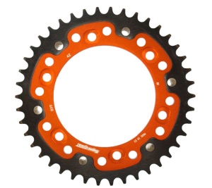 Foaie spate SUPERSPROX STEALTH RST-899:42-ORG portocaliu 42T, 525
