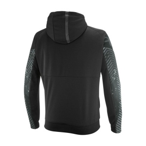 Geaca (hanorac tip hoodie) motociclete barbati Urban Ixon vara model Touchdown Air MS culoare: negru/rosu - Img 2