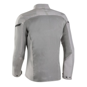 Geaca (jacheta) motociclete barbati Racing/Roadster Ixon vara model Fresh MS culoare: greige (gri) - Img 2