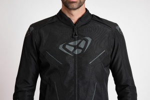 Geaca (jacheta) motociclete barbati Roadster Ixon All season model Prodigy WP MS culoare: negru - Img 3