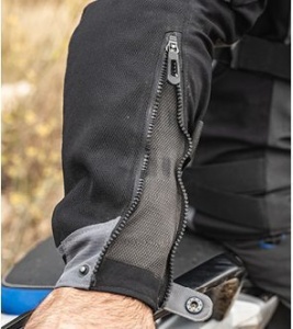 Geaca (jacheta) motociclete barbati Touring/Adventure Ixon All season model Ragnar MS culoare: negru/antracit - Img 4