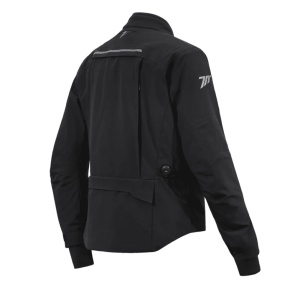 Geaca (jacheta) motociclete barbati Touring/Adventure Seventy All season model SD-JT45 Expedition culoare: negru - concept modular (geaca laminata; waterproof si pe exterior) - Img 3