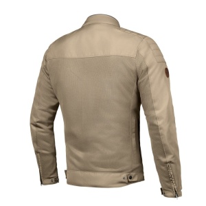 Geaca (jacheta) motociclete barbati Urban/Heritage Ixon vara model Cornet WP MS culoare: nisipiu/verde tactic - Img 2
