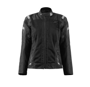 Geaca moto femei Seventy vara model SD-JT68 Sahara negru - Img 4