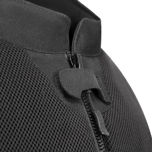 Geaca moto SECA AIRFLOW III NEGRU/ROSU - Img 6