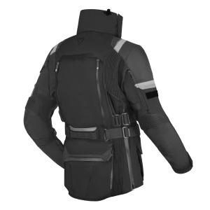 Geaca moto touring SECA ARRAKIS III BLACK - Img 2