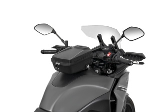 Geanta de rezervor (tank bag) SHAD E091CL X0SE091CL for click system With LOCK and Key + ZIP combination lock main compartment - Img 7