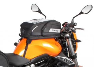 Geanta de rezervor (tank bag) SHAD SL20F X0SL20F prindere cu chingi - Img 7