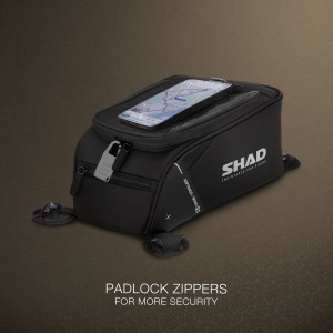 Geanta mica de rezervor (tank bag) SHAD SL12M X0SL121M cu magneti - Img 5