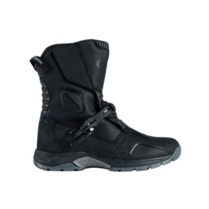 Ghete (cizme) moto Touring/Adventure barbati All Season Ixon model Klay WP MS culoare: negru (100% waterproof) - Img 2