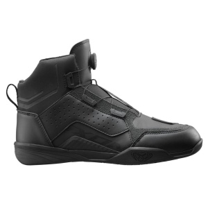 Ghete moto Urban/Roadster femei All Season Ixon model Vyper WP LS culoare: negru (100% waterproof) - Img 2
