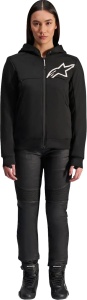 Hanorac moto dama cu protectii ALPINESTARS STELLA CHROME V2 SPORT - Img 2