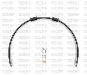 Kit conducta ambreiaj Venhill POWERHOSEPLUS APR-10005CS-BK (1 conducta in kit) Black hoses, stainless steel fittings