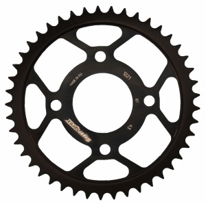 Kit de lant D.I.D Chain - Argintiu chain 428 D, Non-sealed, CHK front sprocket SUPERSPROX, CHK rear sprocket SUPERSPROX pentru HONDA CB 125 F / GLR 125 2015-2020 - Img 4
