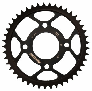 Kit de lant D.I.D Chain - Argintiu chain 428 VX, X-ring (X, NX, QX, XS), CHK front sprocket SUPERSPROX, CHK rear sprocket SUPERSPROX pentru HONDA CB 125 F / GLR 125 2015-2020 - Img 4