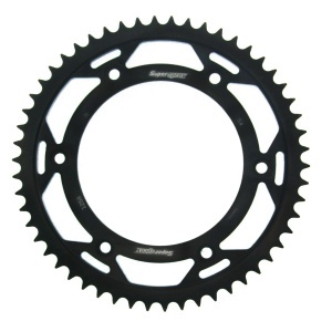 Kit de lant D.I.D Chain - Argintiu chain 428 VX, X-ring (X, NX, QX, XS), CHK front sprocket SUPERSPROX, CHK rear sprocket SUPERSPROX pentru HONDA XR 125 L 2003-2008 - Img 4