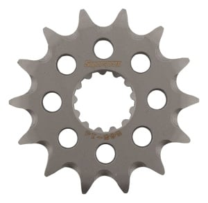Kit de lant D.I.D Chain - Argintiu chain 520 HD, Non-sealed, CHK front sprocket SUPERSPROX, CHK rear sprocket JT pentru YAMAHA YZF-R3 2015-2021 - Img 2