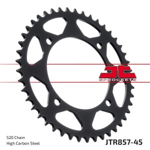 Kit de lant D.I.D Chain - Argintiu chain 520 VX, X-ring (X, NX, QX, XS), CHK front sprocket JT, CHK rear sprocket JT pentru YAMAHA XT 600 E 1999-2003 - Img 6