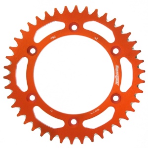 Kit de lant D.I.D Chain - Argintiu chain 520 VX, X-ring (X, NX, QX, XS), CHK front sprocket JT CHK rubber cushioned, CHK rear sprocket SUPERSPROX pentru KTM LC4 640 Duke II 2004-2006 - Img 4
