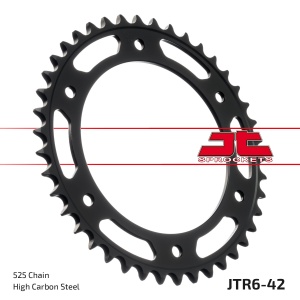 Kit de lant D.I.D Chain - Argintiu chain 525 VX, X-ring (X, NX, QX, XS), CHK front sprocket JT CHK rubber cushioned, CHK rear sprocket JT pentru BMW F 800 GS 2008-2018 - Img 7