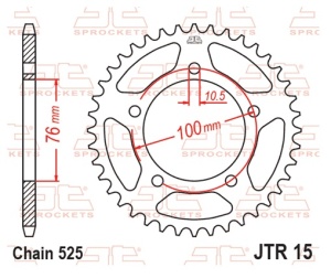 Kit de lant D.I.D Chain - Argintiu lant 525 VX, X-Ring, pinion fata JT, foaie spate JT pentru BENELLI 752 S 2018-2023 - Img 7