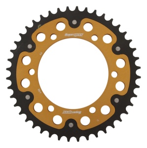 Kit de lant D.I.D Chain - Argintiu lant 525 ZVM-X, X-Ring, pinion fata JT cauciucat, foaie spate SUPERSPROX STEALTH pentru SUZUKI GSX-R 750 1998-1999 - Img 4