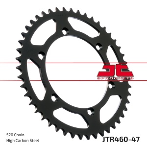 Kit de lant D.I.D Chain - Auriu chain 520 MX, Non-sealed, CHK front sprocket SUPERSPROX, CHK rear sprocket JT pentru KAWASAKI KX 500 1987-2004 - Img 5