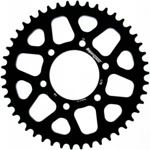 Kit de lant D.I.D Chain - Auriu chain 520 VX, X-ring (X, NX, QX, XS), CHK front sprocket SUPERSPROX, CHK rear sprocket SUPERSPROX pentru CFMOTO 650 NK 2021-2024 - Img 4