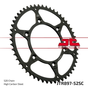 Kit de lant D.I.D Chain - Auriu chain 520 ZVM-X, X-ring (X, NX, QX, XS), CHK front sprocket JT, CHK rear sprocket JT pentru HUSABERG FE 501 (2013 >) 2013-2014 - Img 5