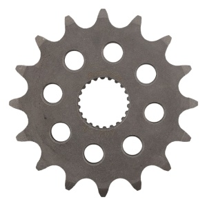 Kit de lant D.I.D Chain - Auriu chain 520 ZVM-X, X-ring (X, NX, QX, XS), CHK front sprocket SUPERSPROX, CHK rear sprocket SUPERSPROX pentru BMW G 650 Xcountry 2007-2010 - Img 2