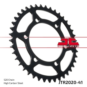 Kit de lant D.I.D Chain - Auriu chain 520 ZVM-X, X-ring (X, NX, QX, XS), CHK front sprocket JT CHK rubber cushioned, CHK rear sprocket JT pentru TRIUMPH Street Twin 900 2016-2022 - Img 6