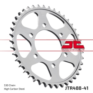 Kit de lant D.I.D Chain - Auriu chain 530 ZVM-X, X-ring (X, NX, QX, XS), CHK front sprocket JT, CHK rear sprocket JT pentru KAWASAKI ZXR 750 R 1993-1995 - Img 6