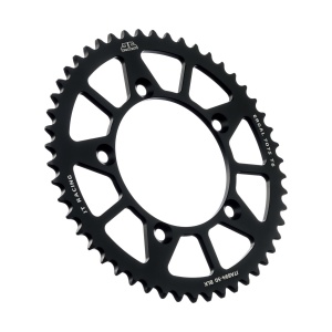 Kit de lant EK - Argintiu chain 420 SH, Non-sealed, CHK front sprocket JT, CHK rear sprocket JT pentru KTM SX 65 2003 - Img 6