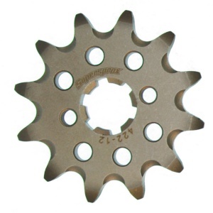 Kit de lant EK - Argintiu chain 520 MRD, Non-sealed, CHK front sprocket SUPERSPROX, CHK rear sprocket SUPERSPROX pentru KAWASAKI KX 125 1982 - Img 2