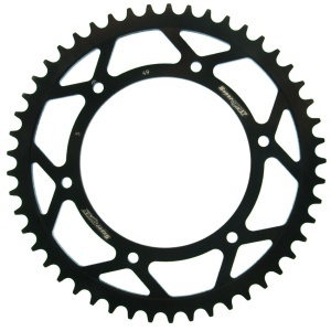 Kit de lant EK - Argintiu chain 520 SRO, O-ring, CHK front sprocket JT, CHK rear sprocket SUPERSPROX pentru APRILIA Moto 650 1995-1999 - Img 4