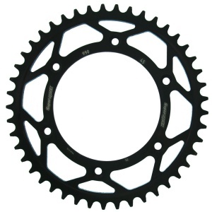 Kit de lant EK - Argintiu chain 520 SRO, O-ring, CHK front sprocket SUPERSPROX, CHK rear sprocket SUPERSPROX pentru KTM EXC (XC) 250 2005-2006 - Img 4