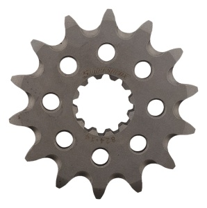 Kit de lant EK - Argintiu chain 520 SRO, O-ring, CHK front sprocket SUPERSPROX, CHK rear sprocket SUPERSPROX pentru HUSQVARNA WR 300 2011-2012 - Img 2