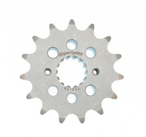 Kit de lant EK - Argintiu chain 530 SRX, X-ring (X, NX, QX, XS), CHK front sprocket SUPERSPROX, CHK rear sprocket SUPERSPROX pentru DUCATI Supersport 900 1989-1992 - Img 2