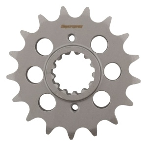 Kit de lant EK - Argintiu chain 530 SRX, X-ring (X, NX, QX, XS), CHK front sprocket SUPERSPROX, CHK rear sprocket SUPERSPROX pentru HONDA CB 1100 R 1981 - Img 2
