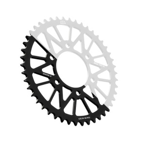 Kit de lant EK - Auriu chain 520 RRSM, Non-sealed, CHK front sprocket JT, CHK rear sprocket JT pentru HONDA CR 250 R 2005 - Img 4