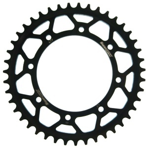Kit de lant EK - Auriu chain 520 ZVX, X-ring (X, NX, QX, XS), CHK front sprocket SUPERSPROX, CHK rear sprocket SUPERSPROX pentru KAWASAKI KLR 600 1984-1990 - Img 4