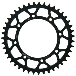 Kit de lant EK - Auriu chain 520 ZVX, X-ring (X, NX, QX, XS), CHK front sprocket SUPERSPROX, CHK rear sprocket SUPERSPROX pentru KAWASAKI KLR 650 1990-2018 - Img 4