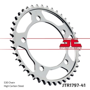 Kit de lant EK - Auriu chain 530 ZVX, X-ring (X, NX, QX, XS), CHK front sprocket JT CHK rubber cushioned, CHK rear sprocket JT pentru SUZUKI GSX 1400 2001-2008 - Img 6