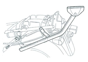 Kit de prindere cutie Top Master SHAD S0G78T pentru SUZUKI GSX 600 F 1998-2004, SUZUKI GSX 750 F 1998-2002