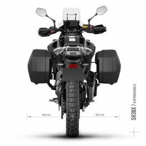 Kit de prindere cutii laterale SH36 3P System SHAD C0MT43XIF - Img 4