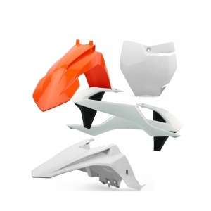 Kit plastice POLISPORT 90712 OEM Color