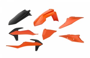 Kit plastice POLISPORT 90909 OEM Color