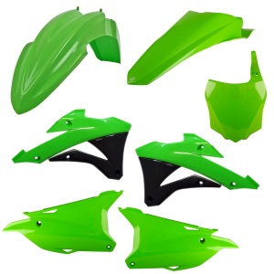 Kit plastice POLISPORT 91333 Culoare OEM