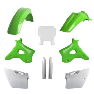 Kit plastice POLISPORT 91474 OEM Color