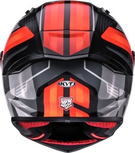 KYT R1R CARBON ACCELERATOR MATT RED - Img 6